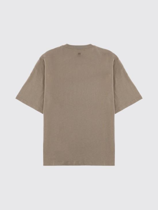 26SS 아미 하트 로고 코튼 자수 티셔츠 UTS341726A 036 Beige - AMI