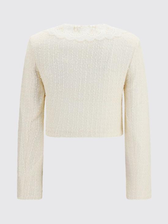 26FW 셀프 포트레이트 자켓 PF26002JC CREAM Yellow Cream - SELF PORTRAIT