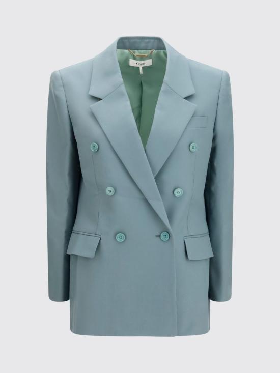 26FW 끌로에 자켓 CH26AVE78066 00Y Grey - CHLOE