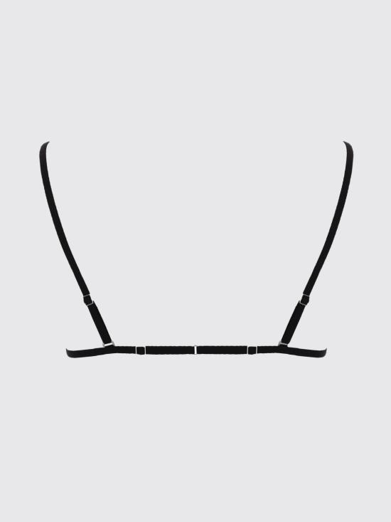 26SS 릭 오웬스 브라  RO01F6096TULY09 21 Black - RICK OWENS