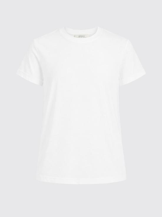 26SS 스튜디오 니콜슨 반팔 티셔츠 MARINESNW1619 OFF White - STUDIO NICHOLSON