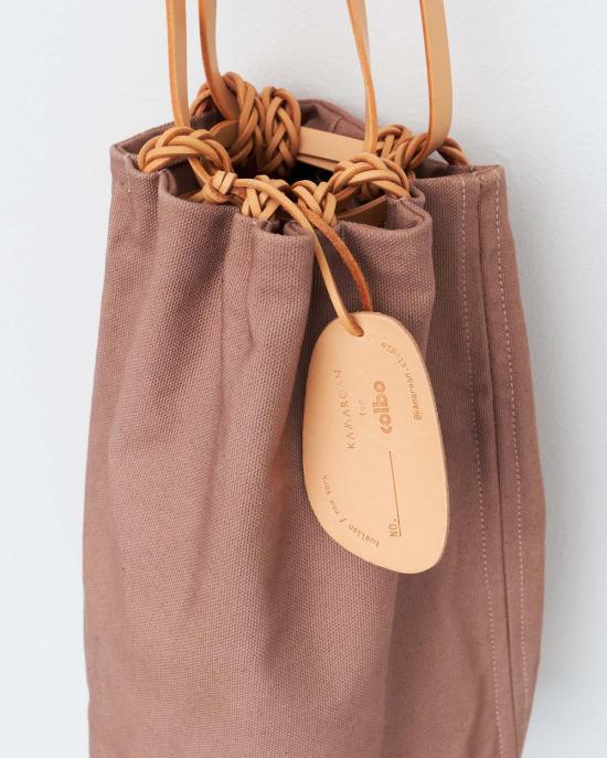  Kamaro'an 숄더백 카마로안 직조 드로스트링 버킷 백 - OTHER BRANDS