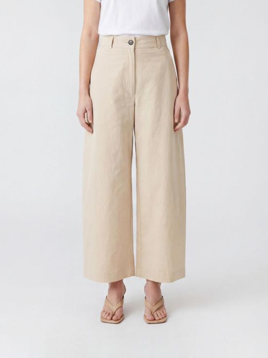 26SS 스튜디오 니콜슨 스트레이트 팬츠 CHALCOSNW1225 CANVAS Beige