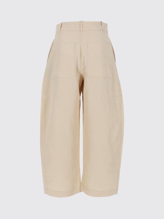 26SS 스튜디오 니콜슨 스트레이트 팬츠 CHALCOSNW1225 CANVAS Beige - STUDIO NICHOLSON