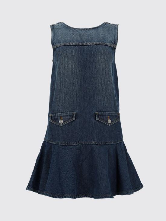 26SS 가니 미디 스커트 A1030091 569 Denim - GANNI