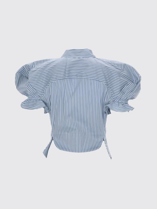 26SS 비비안웨스트우드 셔츠 15050015W01FL K202 Sky Blue - VIVIENNE WESTWOOD