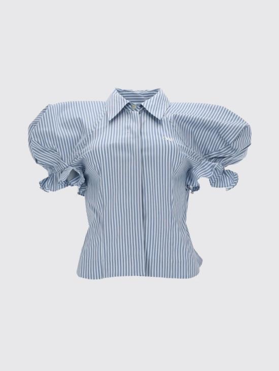26SS 비비안웨스트우드 셔츠 15050015W01FL K202 Sky Blue - VIVIENNE WESTWOOD