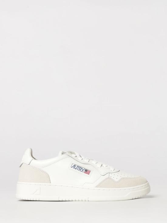 26FW 오트리 메달리스트 로우 스니커즈 AULM LS30 Bianco 4