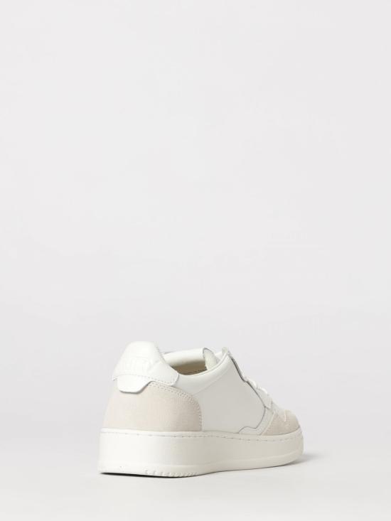 26FW 오트리 메달리스트 로우 스니커즈 AULM LS30 Bianco 4 - AUTRY
