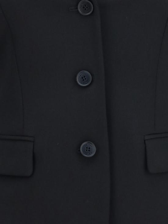 26FW 알렉산더 맥퀸 자켓 865434QJAAC 1000 Black - ALEXANDER MCQUEEN