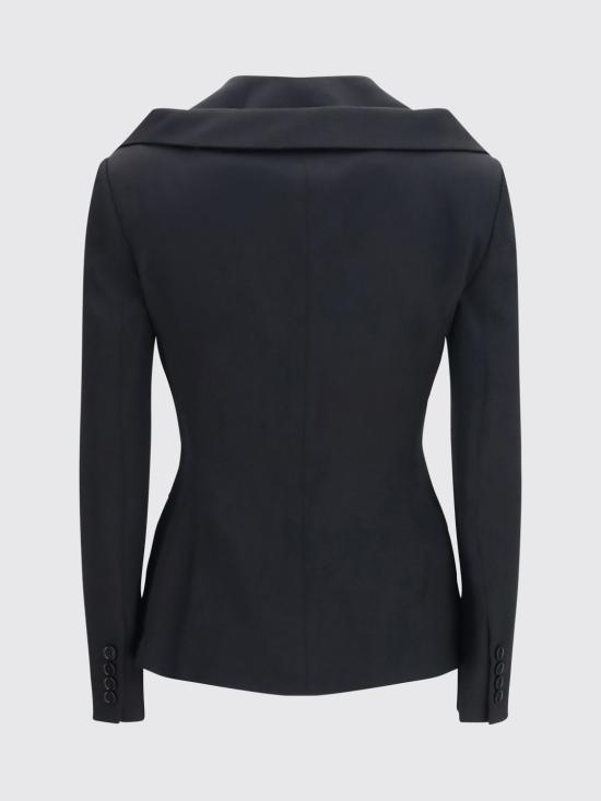 26FW 알렉산더 맥퀸 자켓 865434QJAAC 1000 Black - ALEXANDER MCQUEEN