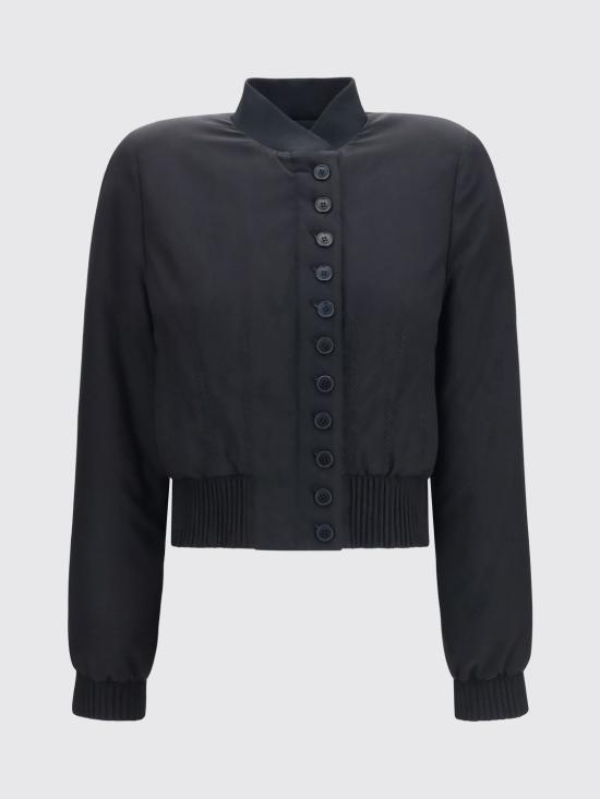 26FW 알렉산더 맥퀸 자켓 865429QBADT 1000 Black - ALEXANDER MCQUEEN
