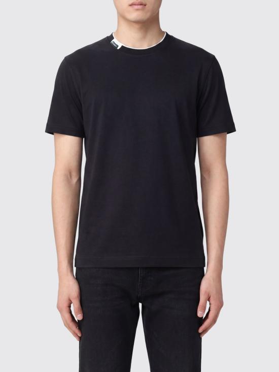 26FW 돌체앤가바나 반팔 티셔츠 G8TW5TFU7EQ N0000 Black