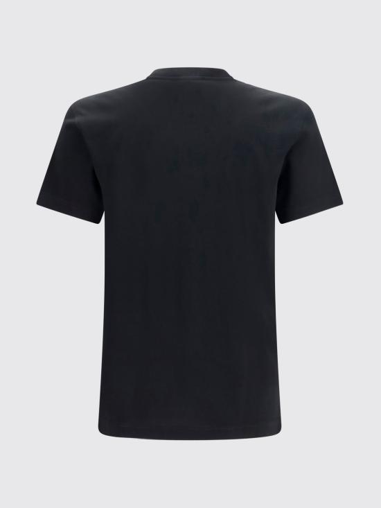 26FW 돌체앤가바나 반팔 티셔츠 G8TW5TFU7EQ N0000 Black - DOLCE & GABBANA