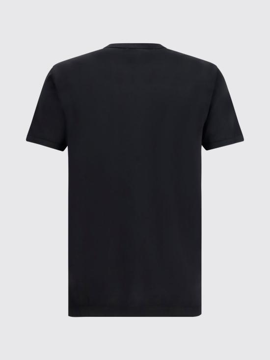 26FW 돌체앤가바나 반팔 티셔츠 G8PV1TG7Q1Q N0000 Black - DOLCE & GABBANA