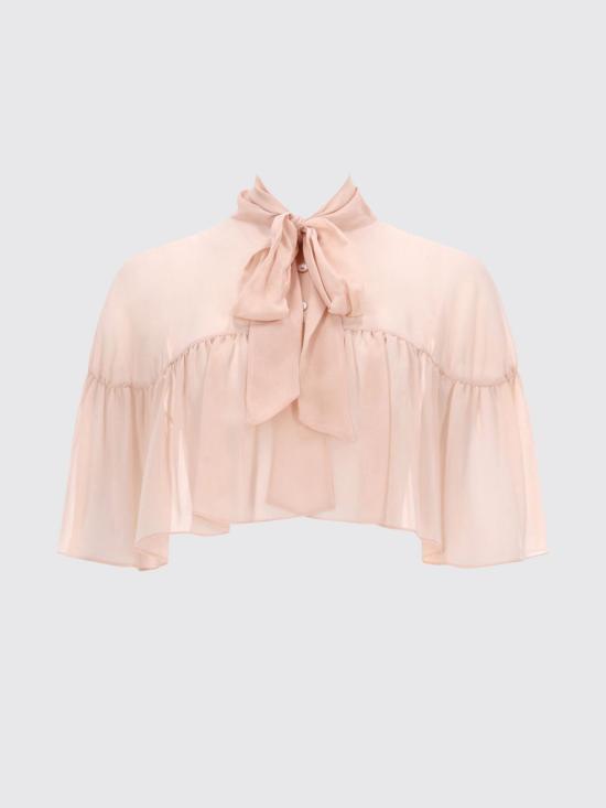 26SS 막스마라 블라우스 2614731042600 002 Beige - MAX MARA