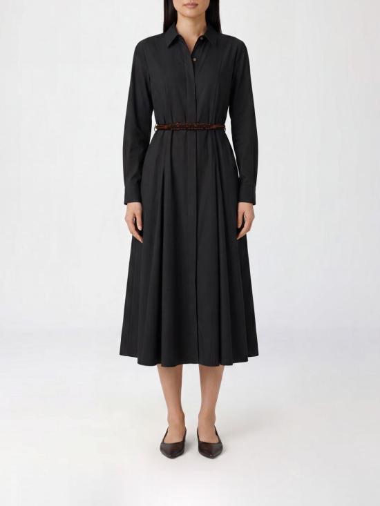 26SS 막스마라 롱 원피스 2616221062600 004 Black