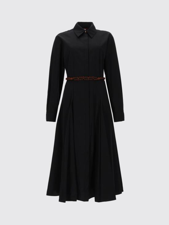 26SS 막스마라 롱 원피스 2616221062600 004 Black - MAX MARA