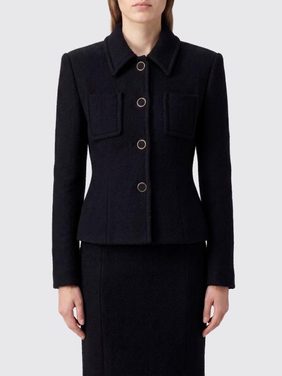 26FW 끌로에 코트 CH26AVE08060 001 Black