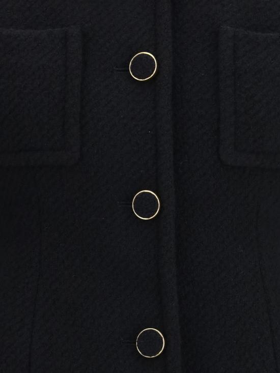 26FW 끌로에 코트 CH26AVE08060 001 Black - CHLOE