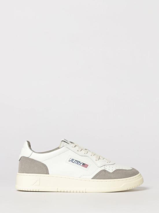 26FW 오트리 메달리스트 로우 스니커즈 AULM FT15 Grey