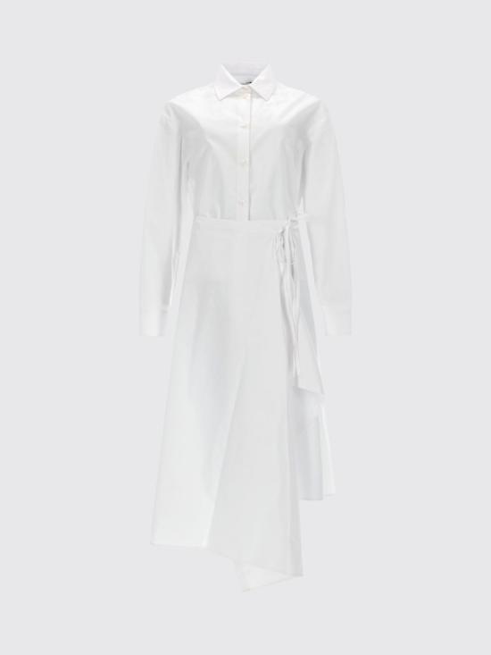 26SS 엠에스지엠 롱 원피스 4041MDA14X267112 01 White - MSGM