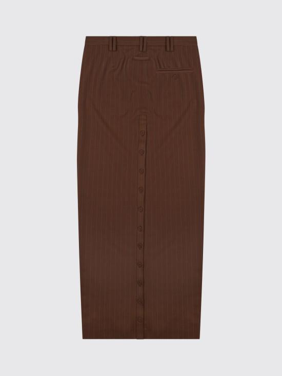 26SS 장 폴 고티에 롱 스커트 SK025W05460 56 Brown - JEAN PAUL GAULTIER