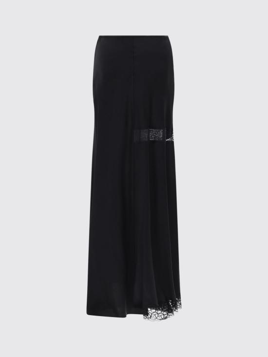 26SS 엠에스지엠 롱 스커트 4041MDD26267103 99 Black - MSGM