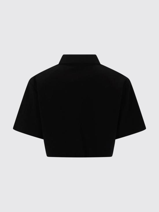 26SS 엠에스지엠 폴로 티셔츠 4041MDM114267126 99 Black - MSGM