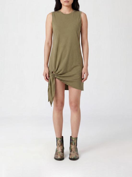 26SS JW앤더슨 미디 스커트 JD0050PG1810 575 Green