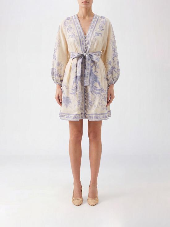 26FW 짐머만 미디 스커트 3500DSS262 CRLF Cream
