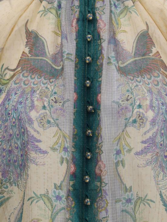 26FW 짐머만 셔츠 4538TSS262 CSCFL Cream - ZIMMERMANN