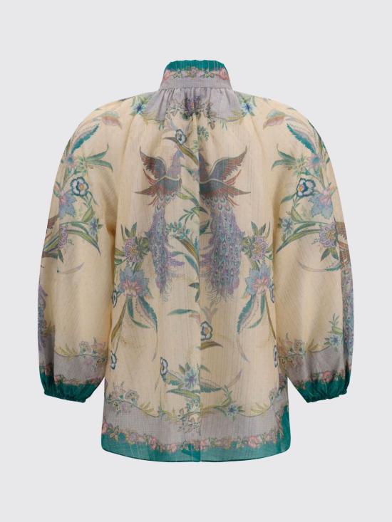26FW 짐머만 셔츠 4538TSS262 CSCFL Cream - ZIMMERMANN