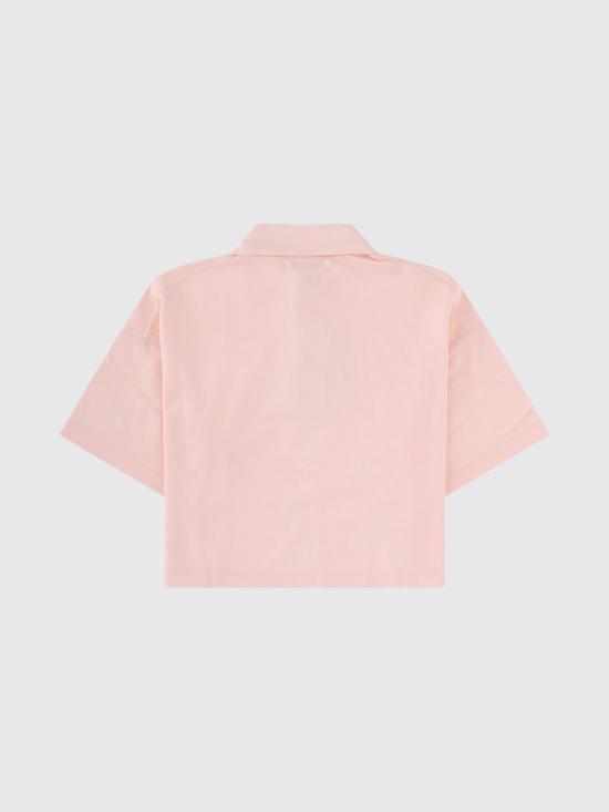 26SS 메종키츠네 폴로 티셔츠 PW00203KP0001 0448 Pink - MAISON KITSUNE