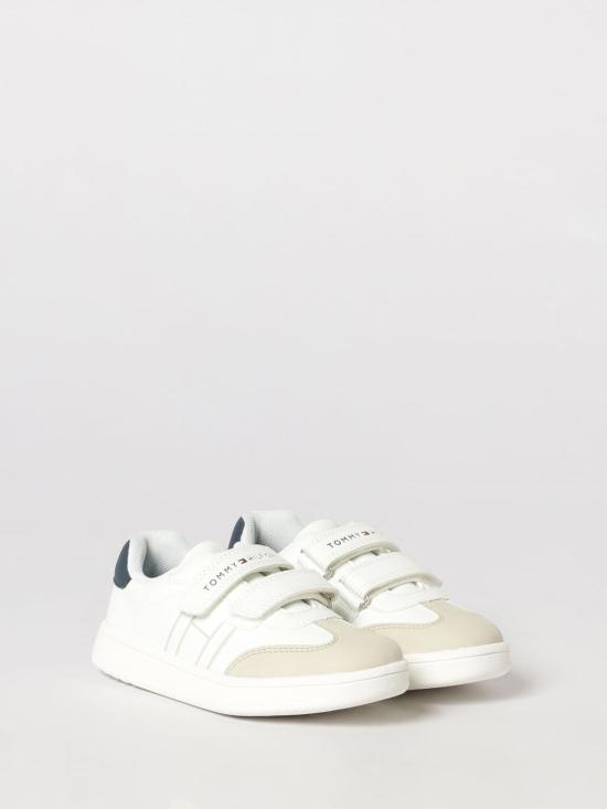 26SS [키즈] 타미힐피거 스니커즈 X934342126 9Y007 White - TOMMY HILFIGER