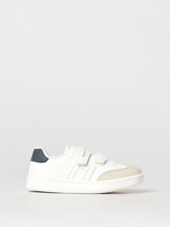 26SS [키즈] 타미힐피거 스니커즈 X934342126 9Y007 White