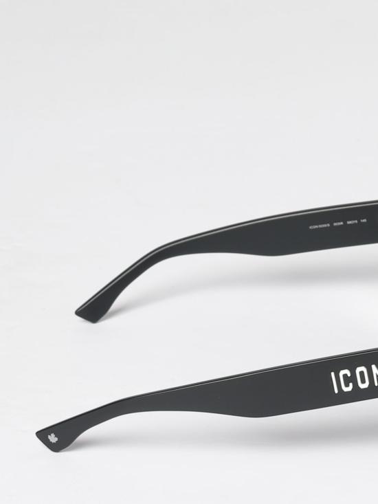 26SS 디스퀘어드2 선글라스 ICON0030 S OIT U1 Black 2 - DSQUARED2