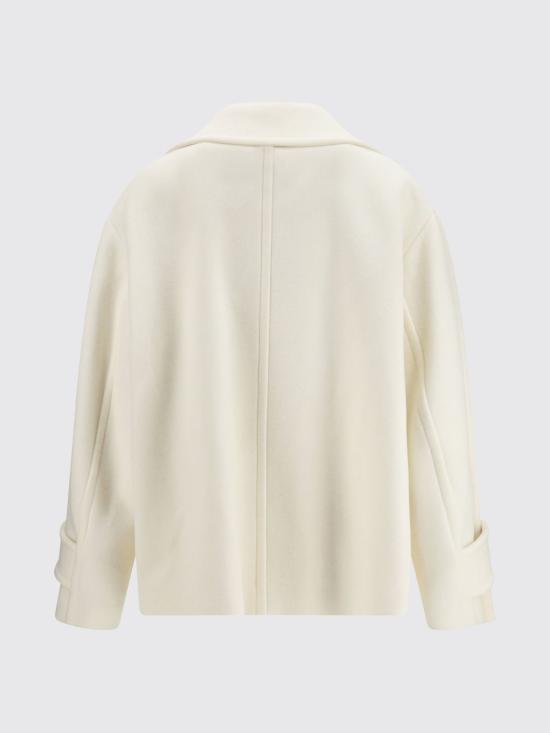 26FW 끌로에 코트 CH25AMA96952 112 White - CHLOE