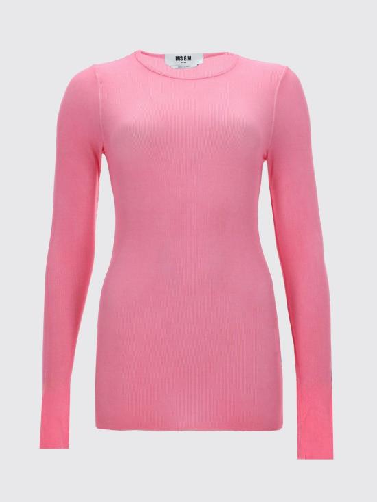 26SS 엠에스지엠 반팔 티셔츠 4041MDM116N267130 19 Pink - MSGM