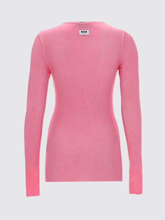 26SS 엠에스지엠 반팔 티셔츠 4041MDM116N267130 19 Pink - MSGM