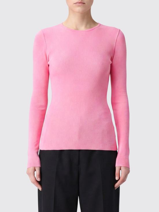 26SS 엠에스지엠 반팔 티셔츠 4041MDM116N267130 19 Pink