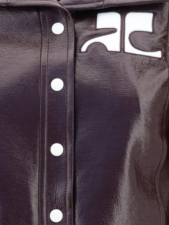 26FW 쿠레쥬 자켓 223CBL005VY0014 4090 Burgundy - COURREGES