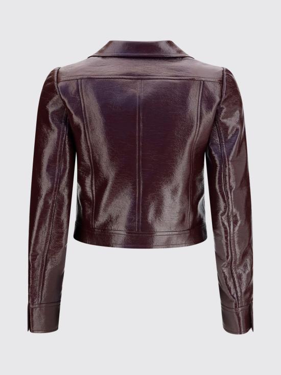 26FW 쿠레쥬 자켓 223CBL005VY0014 4090 Burgundy - COURREGES