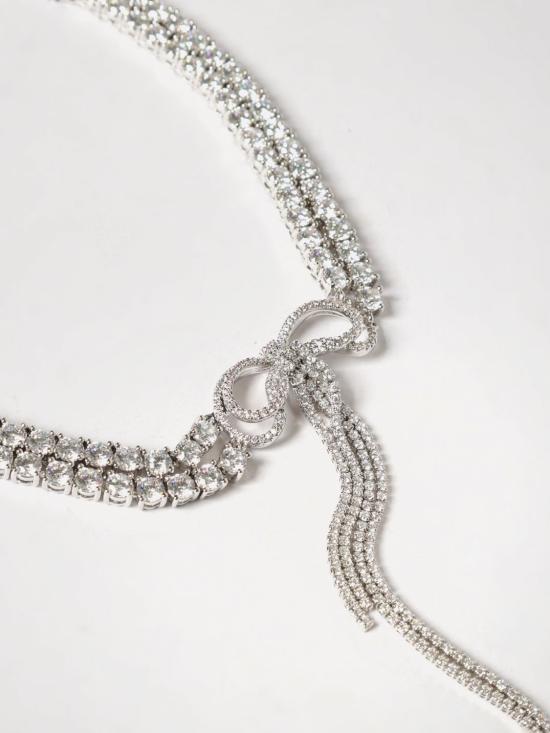 26FW 셀프 포트레이트 보석 PF26606NSL Silver - SELF PORTRAIT