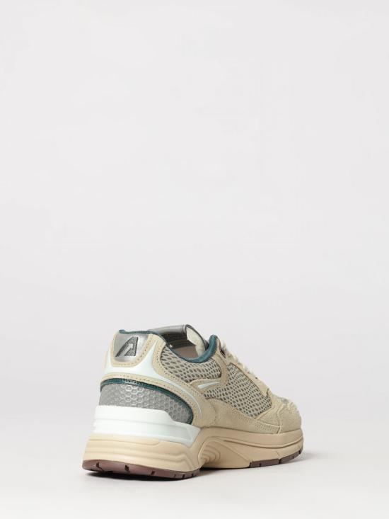 26FW 오트리 HYPERWAY 하이퍼웨이 스니커즈 HYLW CI04 Beige - AUTRY
