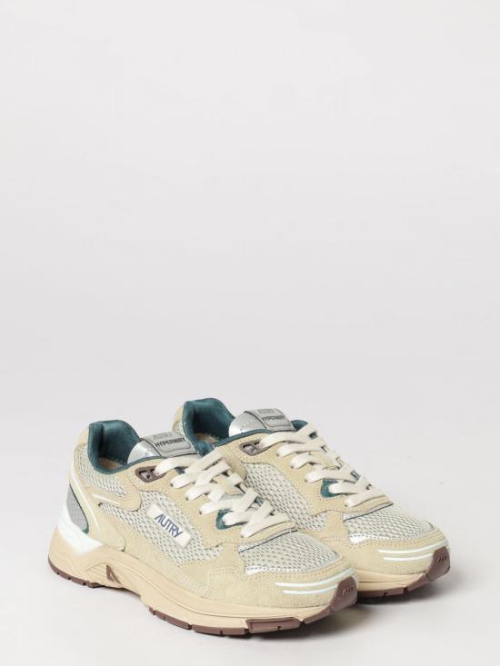 26FW 오트리 HYPERWAY 하이퍼웨이 스니커즈 HYLW CI04 Beige - AUTRY
