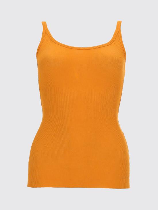 26SS 엠에스지엠 민소매 티셔츠 4041MDT72N267130 10 Orange - MSGM