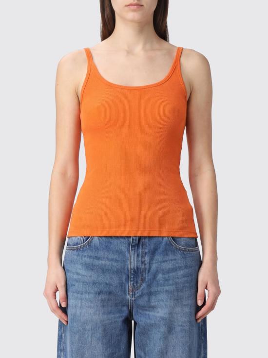 26SS 엠에스지엠 민소매 티셔츠 4041MDT72N267130 10 Orange