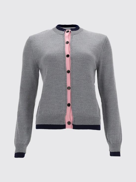26SS 엠에스지엠 스웨터 4041MDM196267293 98 Grey - MSGM