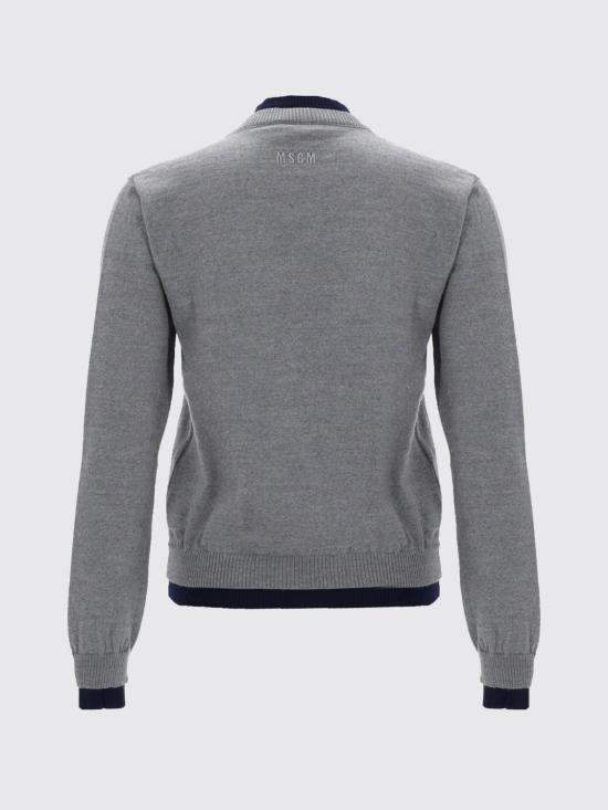 26SS 엠에스지엠 스웨터 4041MDM196267293 98 Grey - MSGM